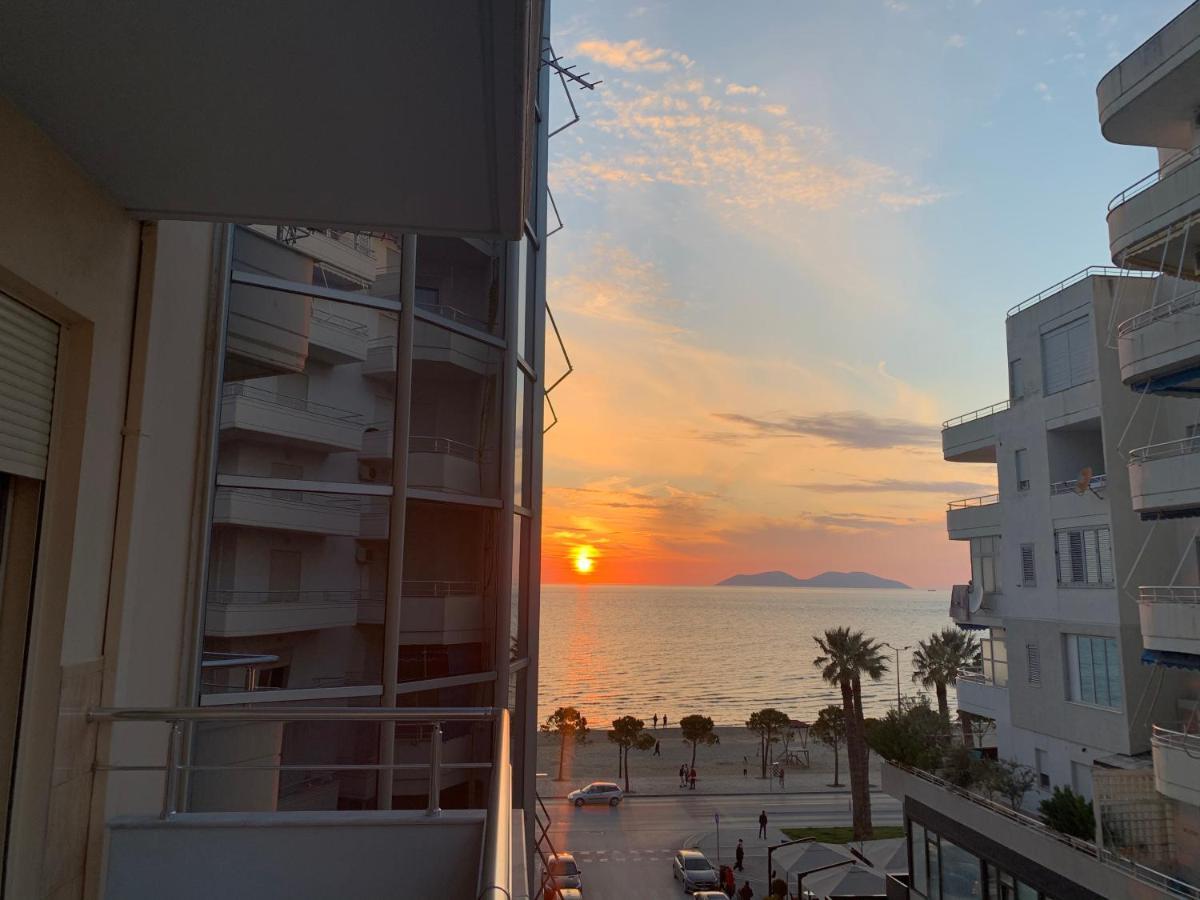 Tony Apartment Vlorë Eksteriør bilde