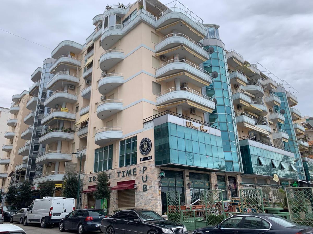 Tony Apartment Vlorë Eksteriør bilde
