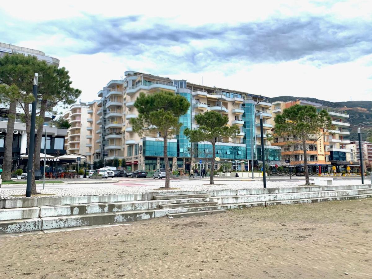 Tony Apartment Vlorë Eksteriør bilde