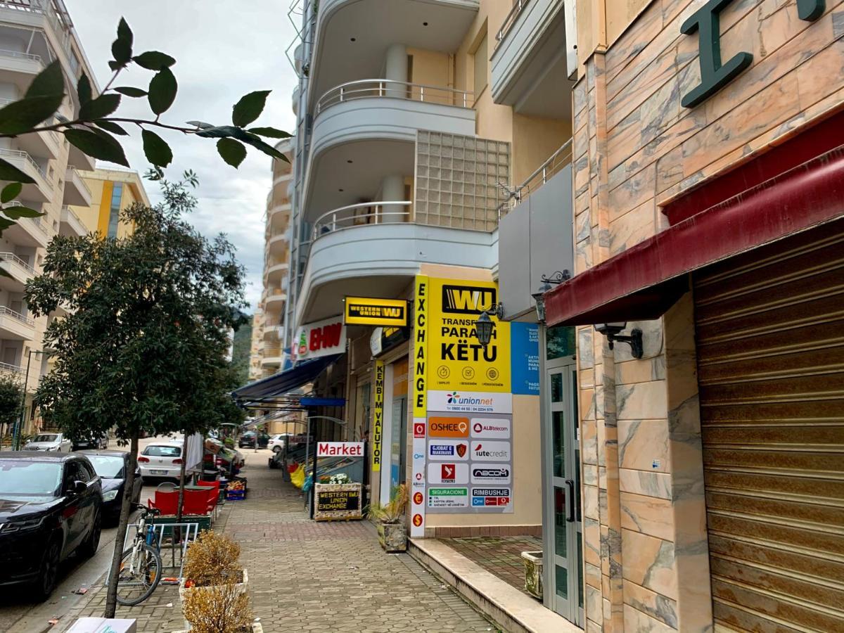 Tony Apartment Vlorë Eksteriør bilde