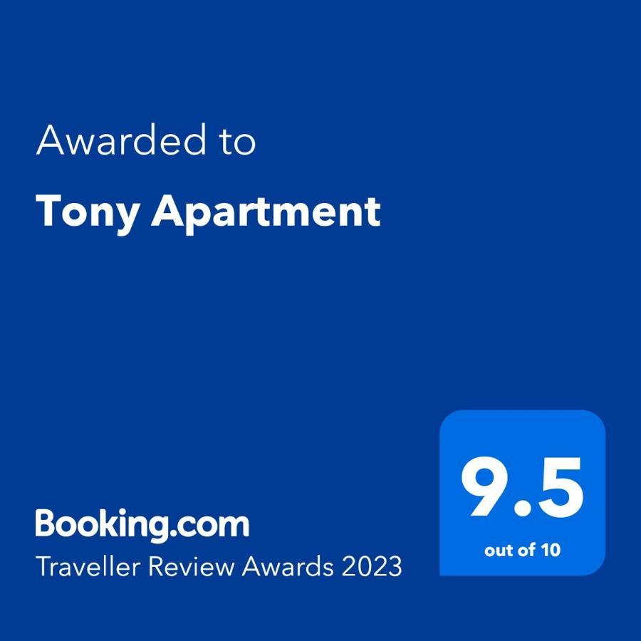 Tony Apartment Vlorë Eksteriør bilde